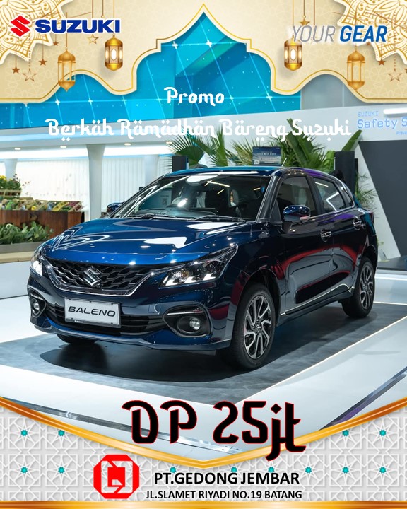 PROMO RAMADHAN 1446 / 2025 SUZUKI BALENO PEKALONGAN BATANG