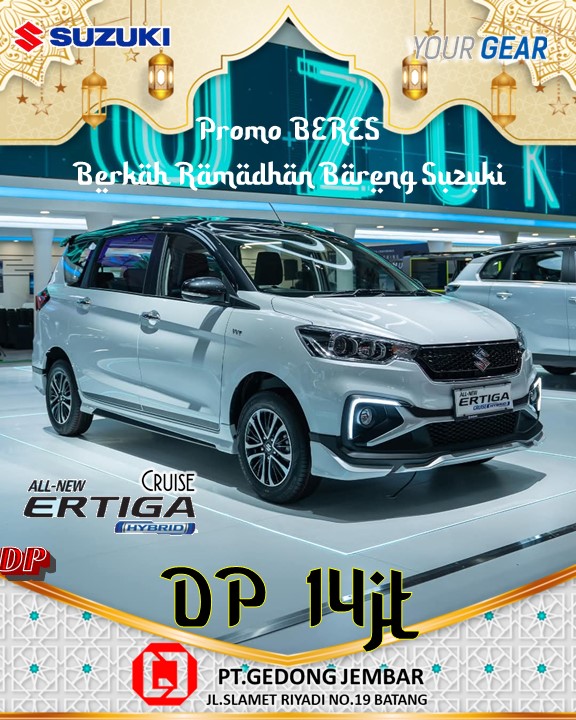 PROMO RAMADHAN 1446 / 2025 SUZUKI ALL NEW ERTIGA PEKALONGAN - BATANG