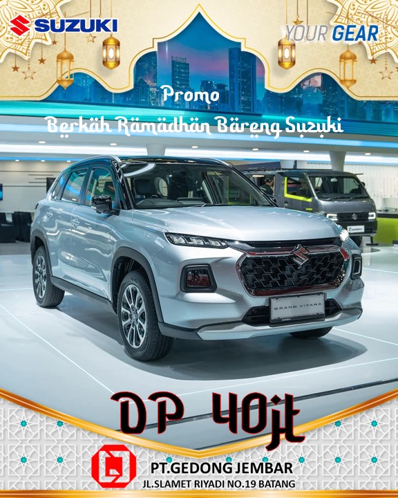 PROMO RAMADHAN 1446 / 2025 SUZUKI GRANDVITARA PEKALONGAN - BATANG