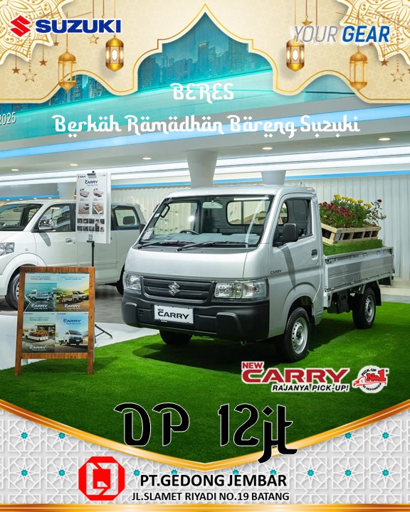 PROMO RAMADHAN 1446 / 2025 SUZUKI NEW CARRY PEKALONGAN - BATANG