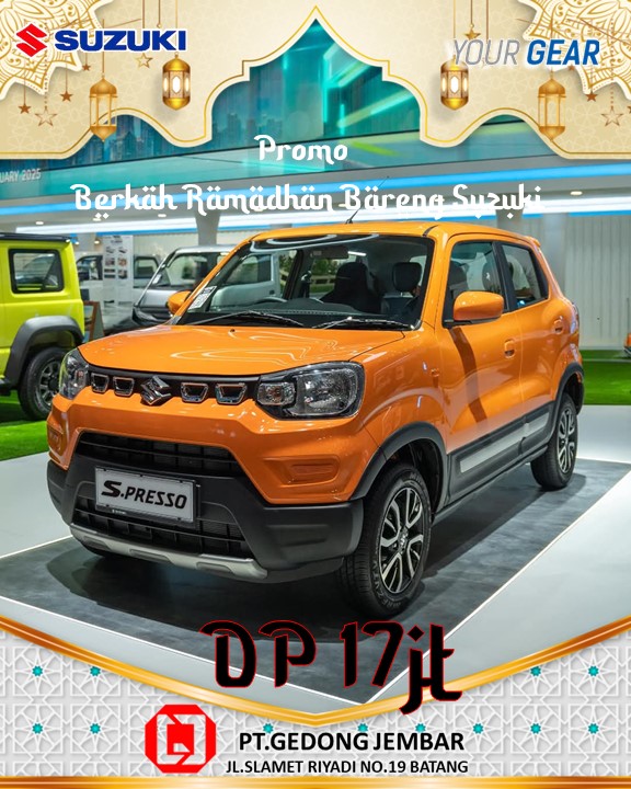 PROMO RAMADHAN 1446 / 2025 SUZUKI SPRESSO PEKALONGAN - BATANG