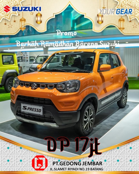 PROMO RAMADHAN 1446 / 2025 SUZUKI SPRESSO PEKALONGAN - BATANG