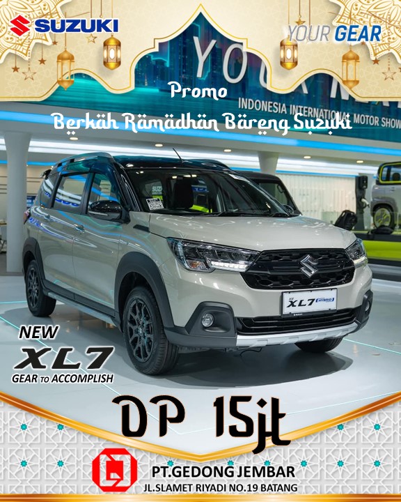 PROMO RAMADHAN 1446 / 2025 SUZUKI XL7 PEKALONGAN - BATANG